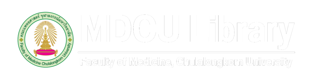 Chulalongkorn Medical Library Logo